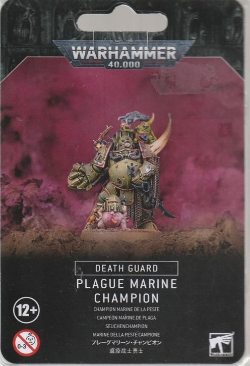 W40K: Plague Marine Champion