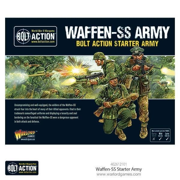 BOLT ACTION: Waffen SS Starter Army