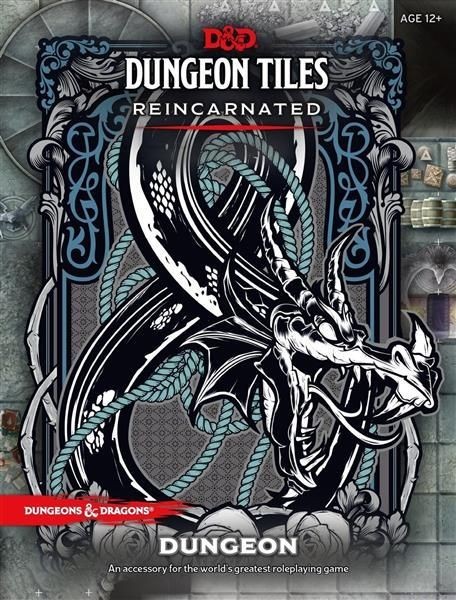 D&D RPG: Dungeon Tiles Reincarnated Dungeon