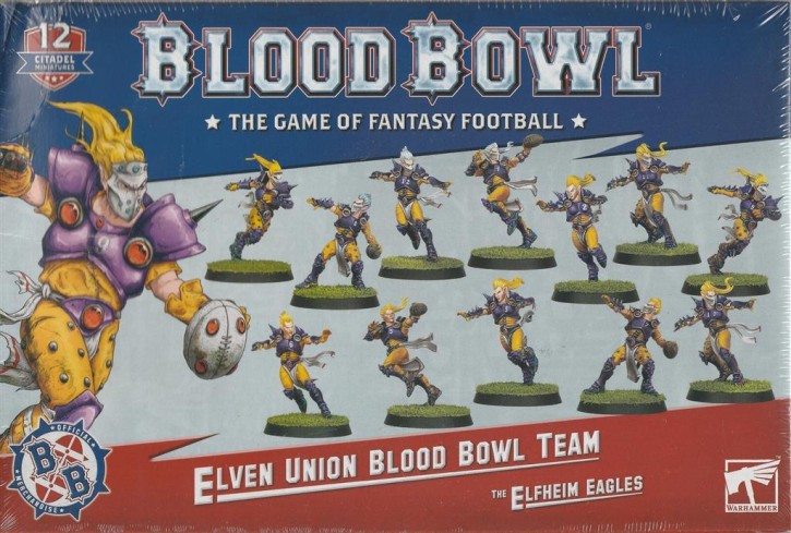 BLOOD BOWL: Elfheim Eagles Team