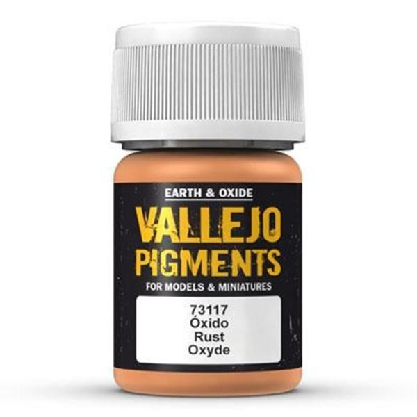 Vallejo Pigment: Rust 30ml