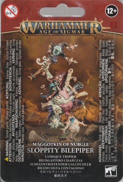 W40K: Sloppity Bilepiper