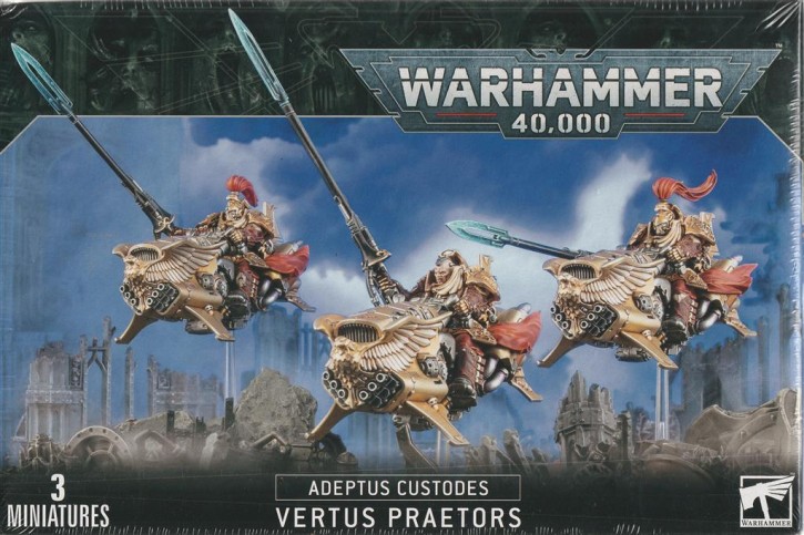 W40K: Vertus Praetors