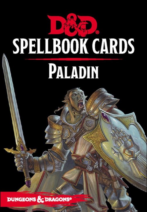 D&D: Spellcards - Paladin - EN