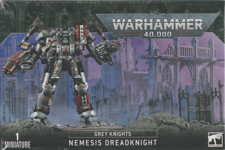 W40K: Nemesis Dreadknight