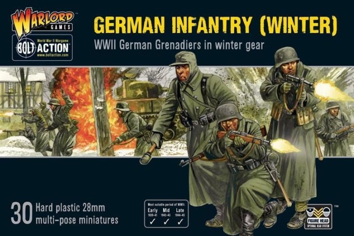 Bolt Action: Germans Infantry (Winter)