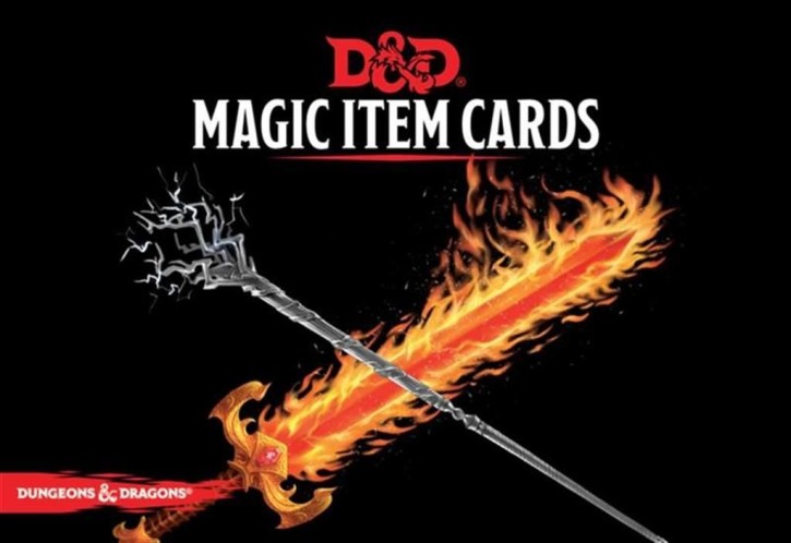 D&D: Magic Item Card Deck (292 cards) - EN