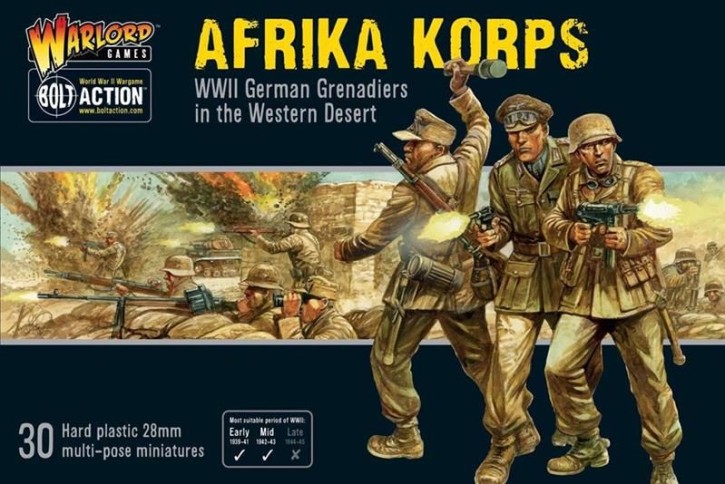 BOLT ACTION: Afrika Korps
