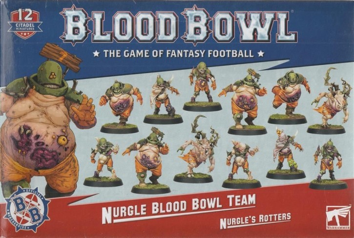 BLOOD BOWL: Nurgle Team