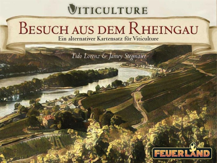 VITICULTURE: Besuch aus dem Rheingau - DE
