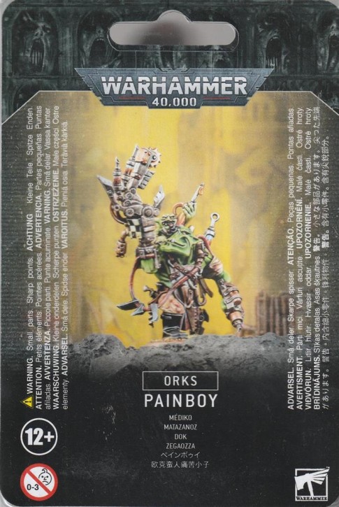 W40K: Orks Painboy