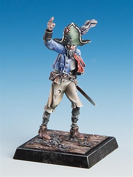 Freebooters Fate 2nd: Sergeant Plisse