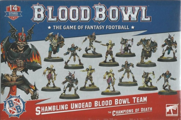 BLOOD BOWL: Champions of Death Team