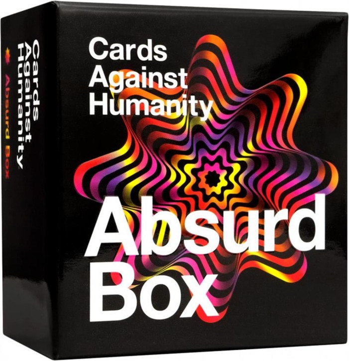CARDS AGAINST HUMANITY: Absurd Box - EN