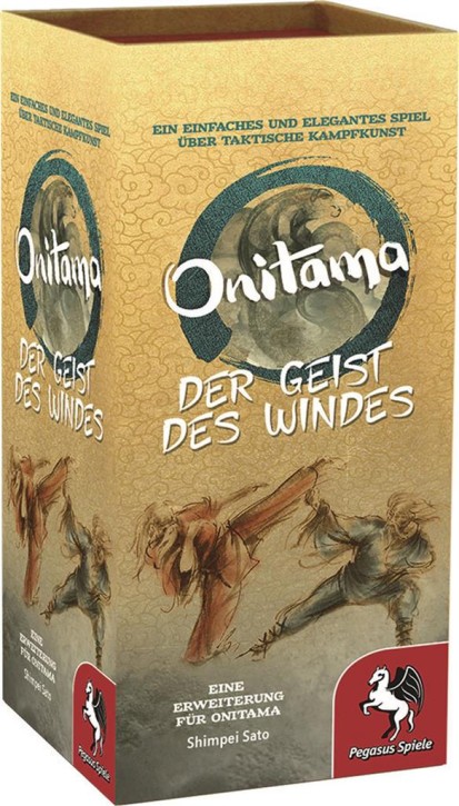 ONITAMA: Geist des Windes - DE