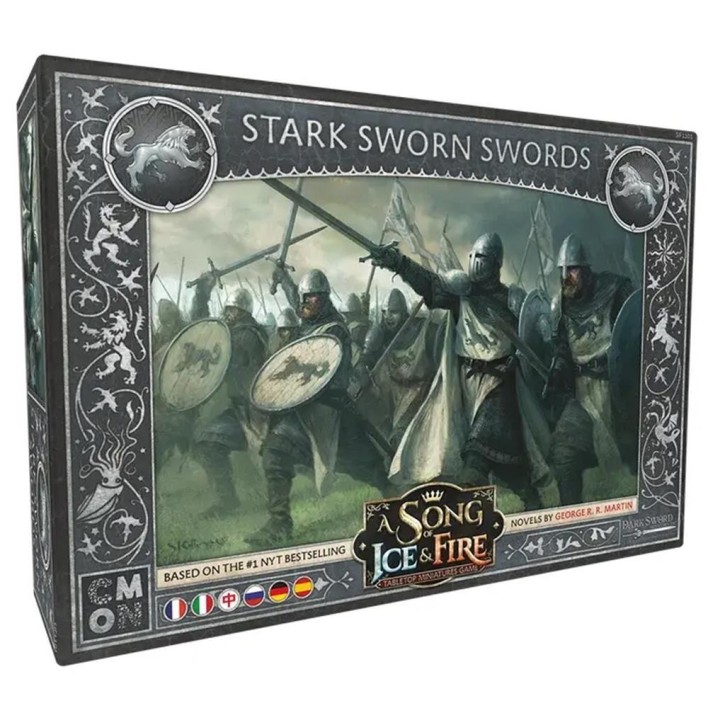SONG OF ICE & FIRE: Stark Sworn Swords - DE