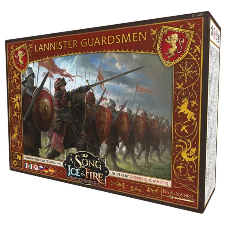 SONG OF ICE & FIRE: Lannister Guards - DE