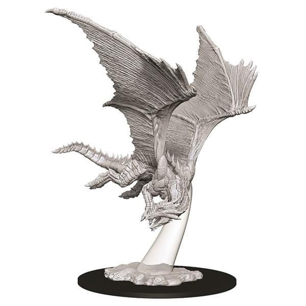 D&D MARVELOUS MINIS: Young Bronze Dragon