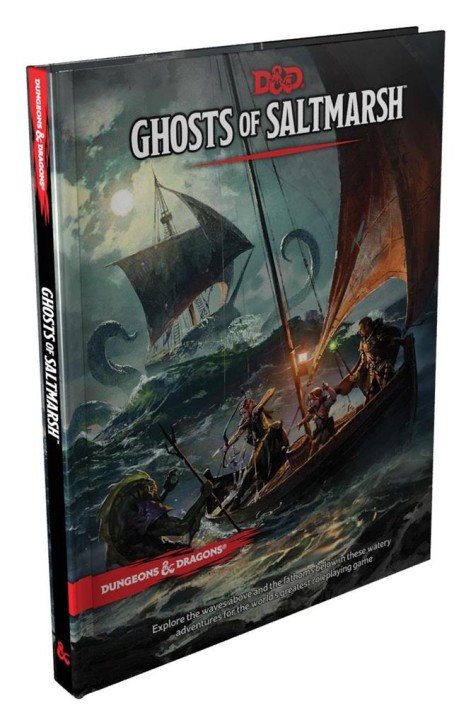 D&D RPG: Ghosts of Saltmarsh - EN