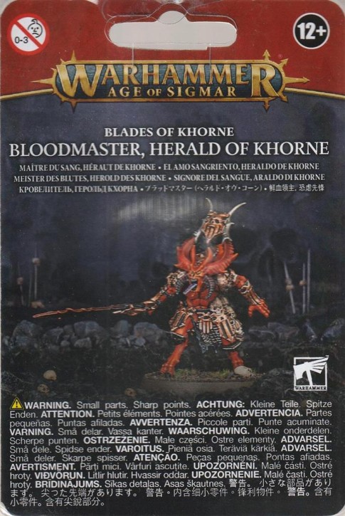 W40K: Bloodmaster Herald of Khorne