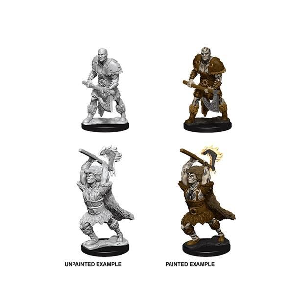 D&D MARVELOUS MINIS: Male Goliath Barbarian