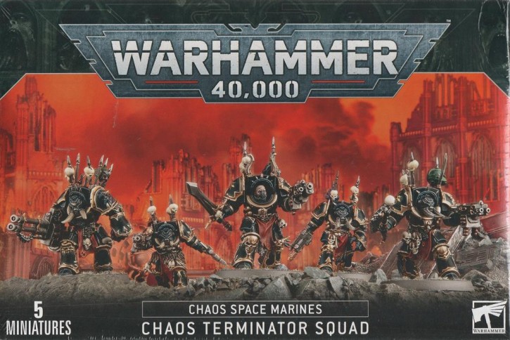 W40K: Chaos Space Marine Terminators
