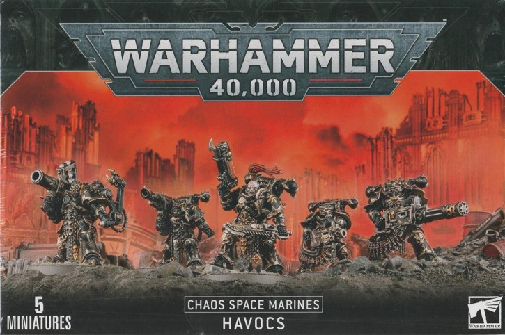W40K: Chaos Space Marines Havocs
