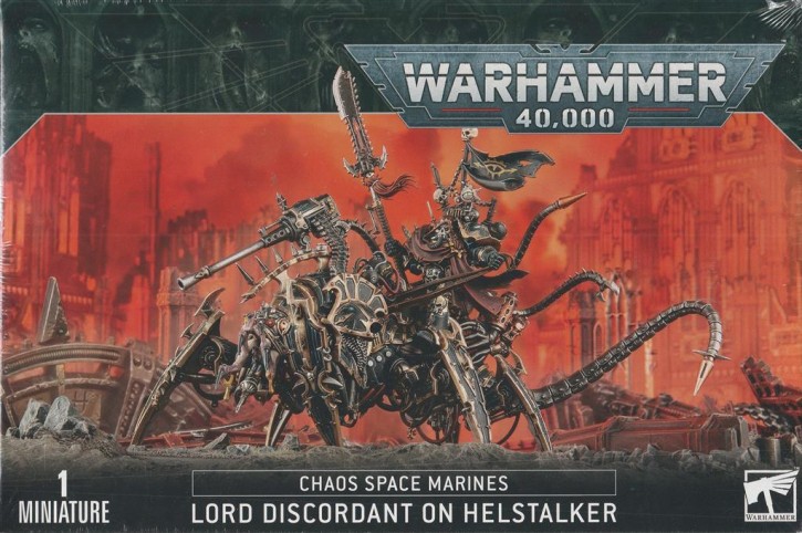 W40K: Lord Discordant on Helstalker