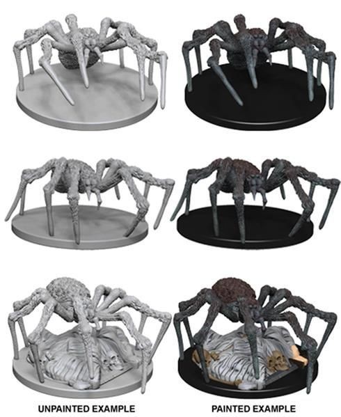 D&D MARVELOUS MINIS: Spiders