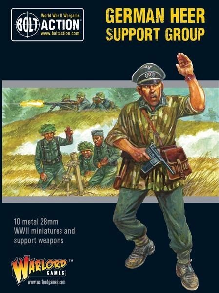BOLT ACTION: German Heer Support Group