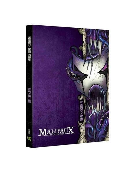MALIFAUX 3RD: Neverborn Faction Book - EN