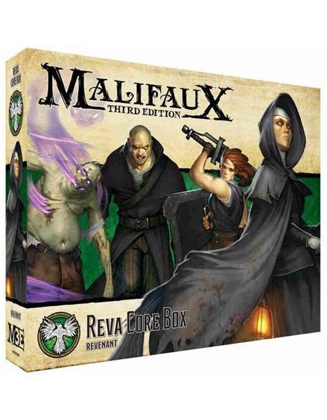 MALIFAUX 3RD: Reva Core Box