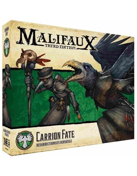 MALIFAUX 3RD: Carrion Fate
