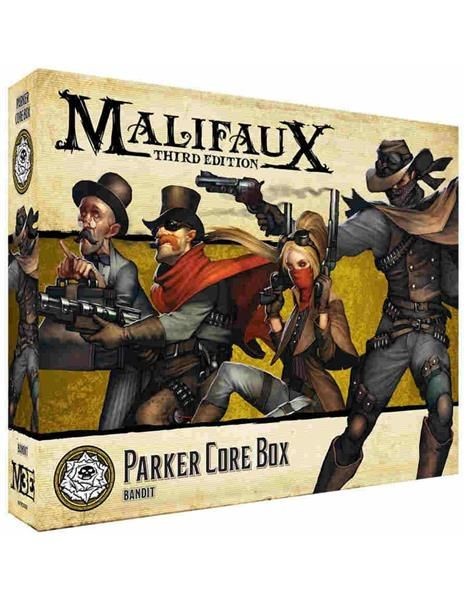 Malifaux 3rd: Parker Core Box