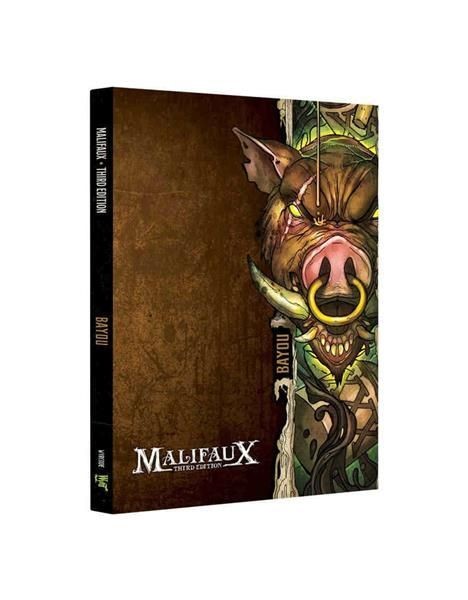 MALIFAUX 3RD: Bayou Faction Book - EN