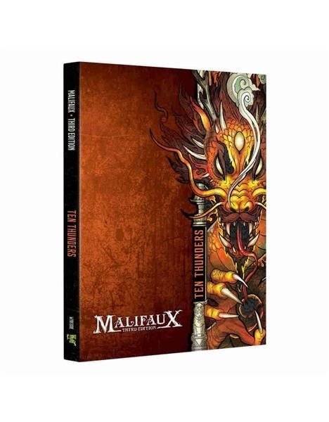 Malifaux 3rd: Ten Thunders Faction Book - EN