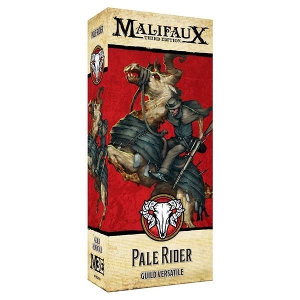 MALIFAUX 3RD: Pale Rider