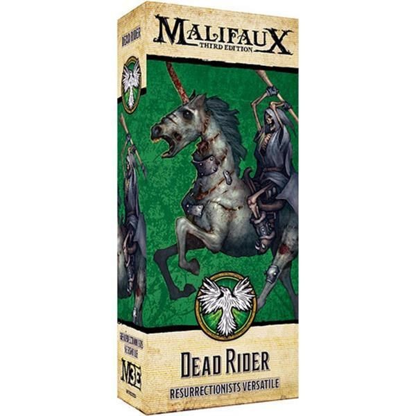 MALIFAUX 3RD: Dead Rider