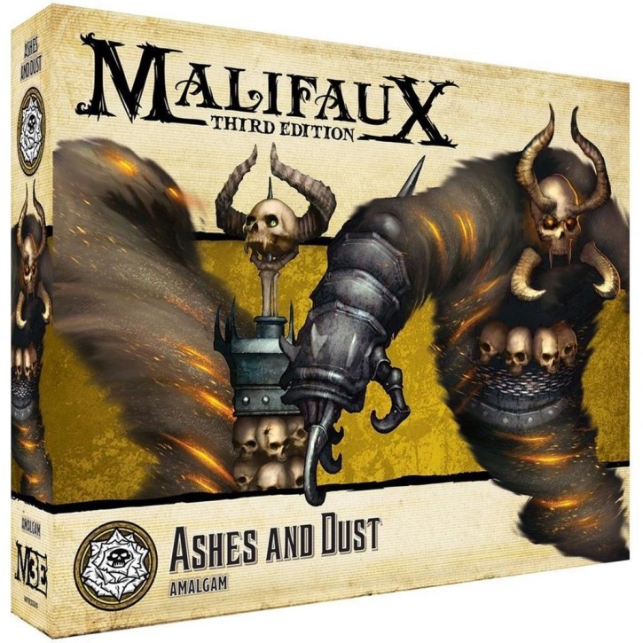 MALIFAUX 3RD: Ashes and Dust