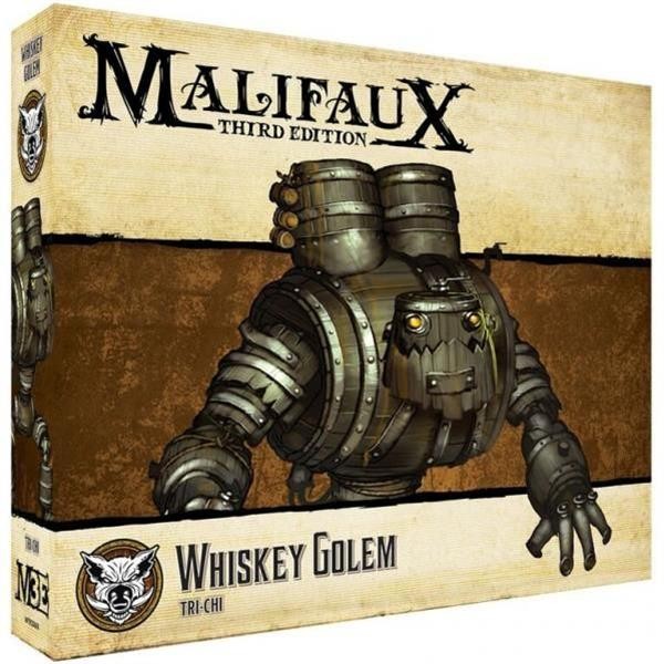 Malifaux 3rd: Whiskey Golem