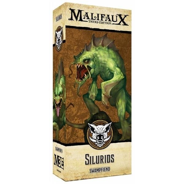 Malifaux 3rd: Silurids