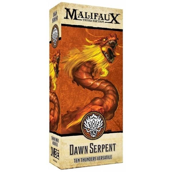 MALIFAUX 3RD: Dawn Serpent