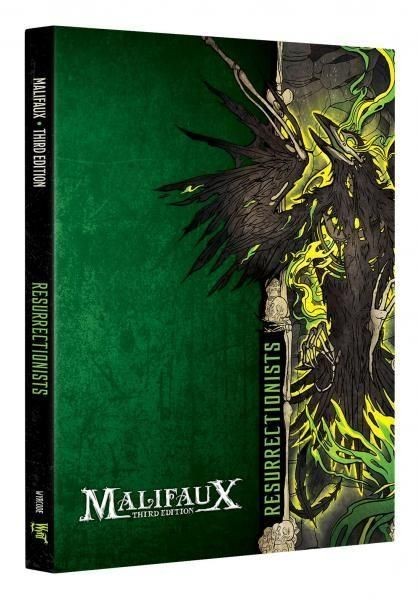 MALIFAUX 3RD: Resurrectionist Faction Book - EN