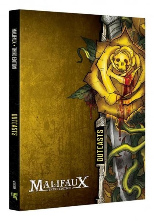 MALIFAUX 3RD: Outcast Faction Book - EN