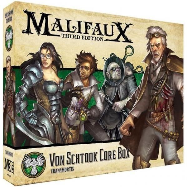 MALIFAUX 3RD: Von Schtook Core Box