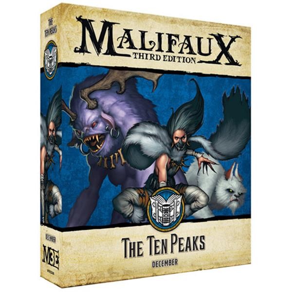 MALIFAUX 3RD: The Ten Peaks