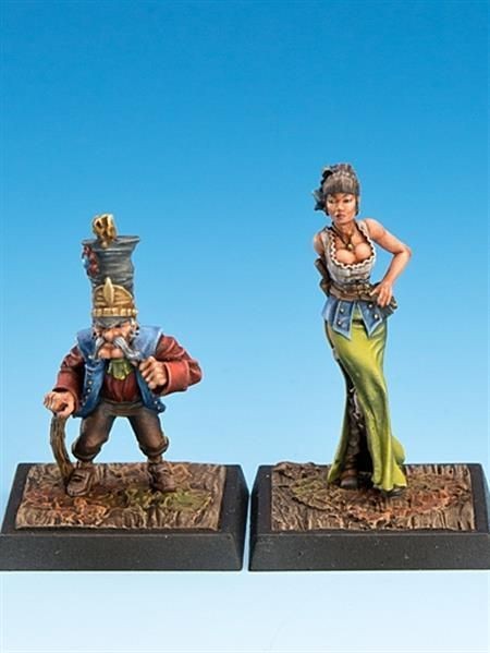 FREEBOOTERS FATE 2ND: Madame Potin + Mathis Senilo