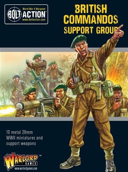 BOLT ACTION: Commandos Support Group
