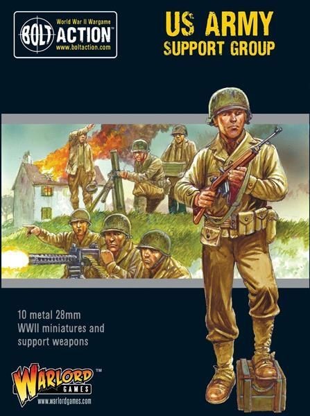 Bolt Action: US Army Support Group