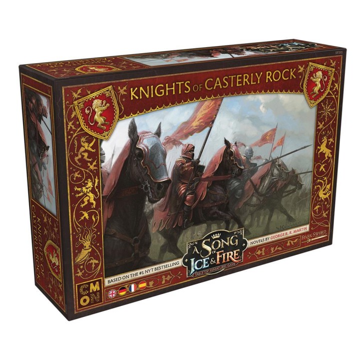 SONG OF ICE & FIRE: Knights of Casterly Rock - DE/EN
